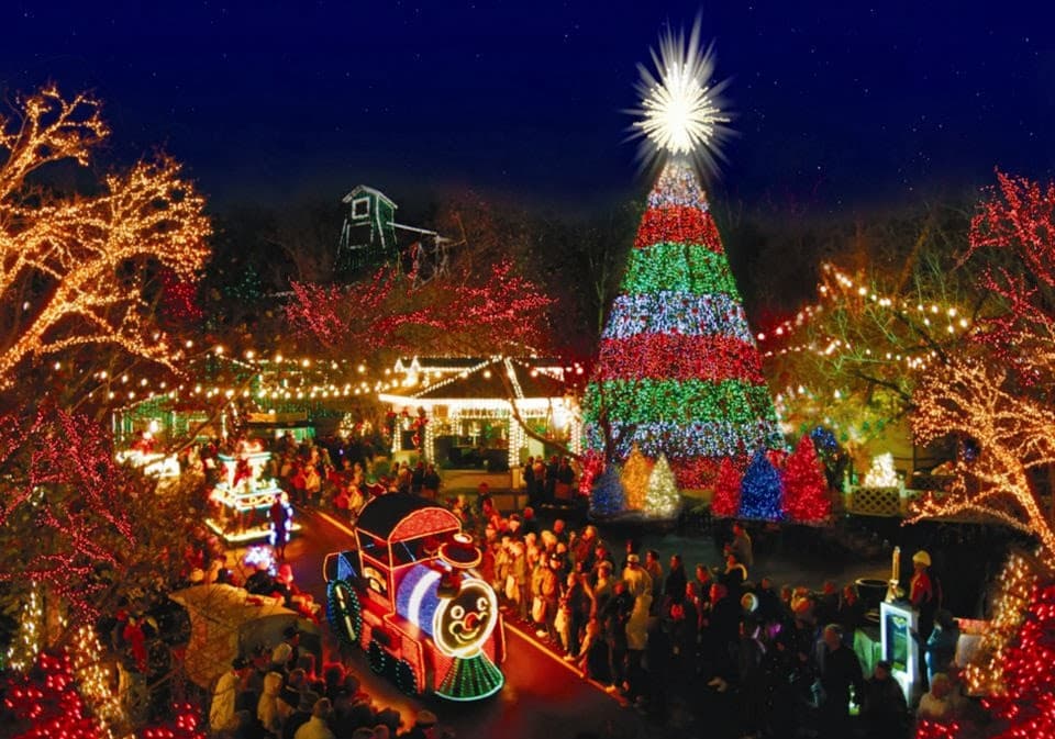 Silver Dollar City Christmas Parade Schedule Lights Show Winter 