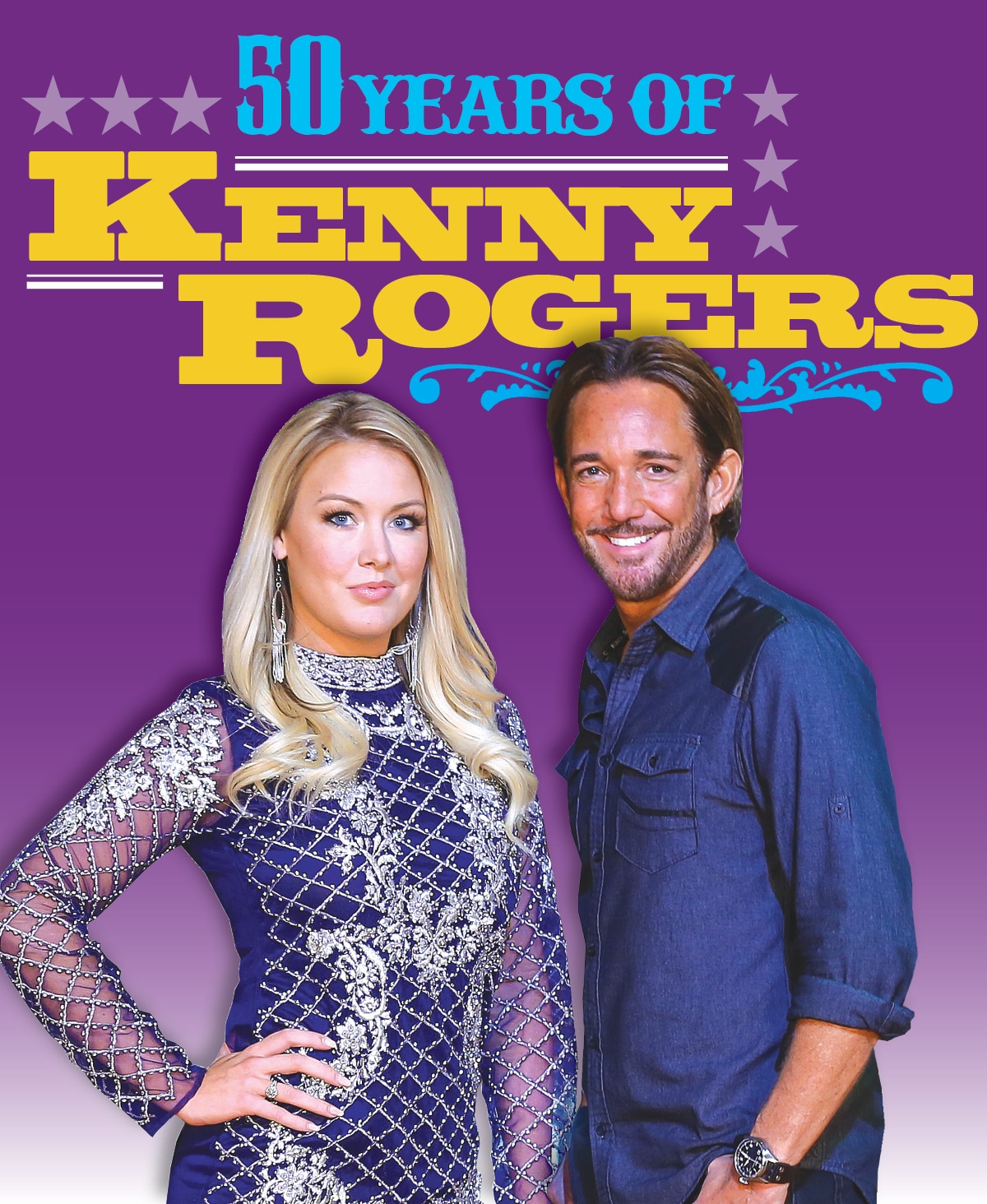 50 years of kenny rogers, kenny rogers tribute show in branson