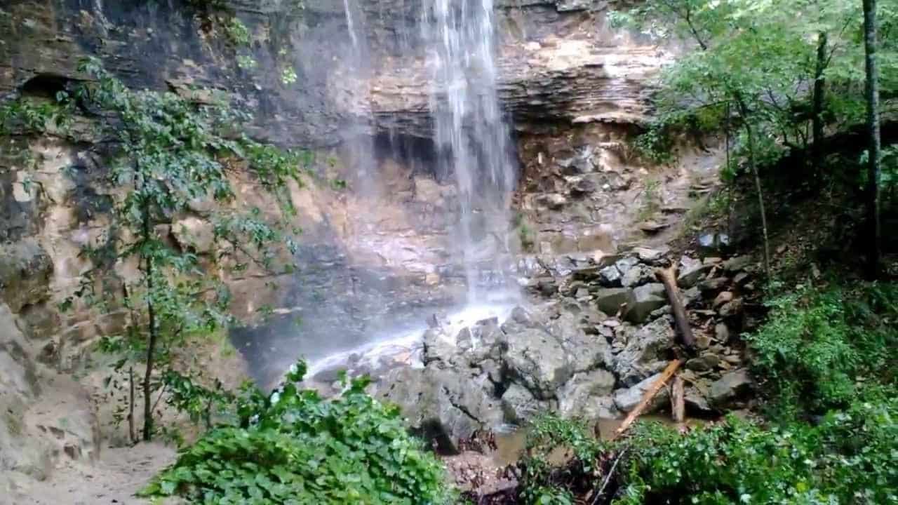 best nature trails leading to waterfalls branson mo at lakeside forest trail