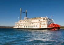 Showboat Branson Belle Cruise and Dinner Menu