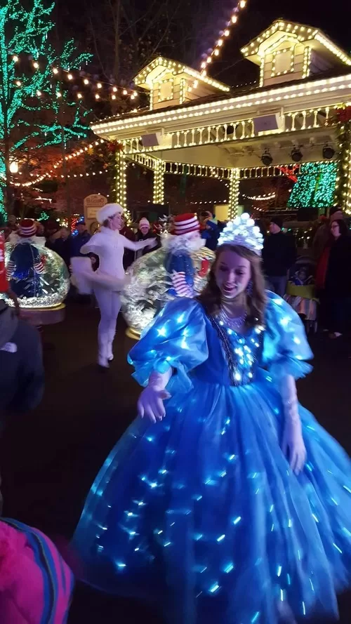 Silver Dollar City Christmas Parade