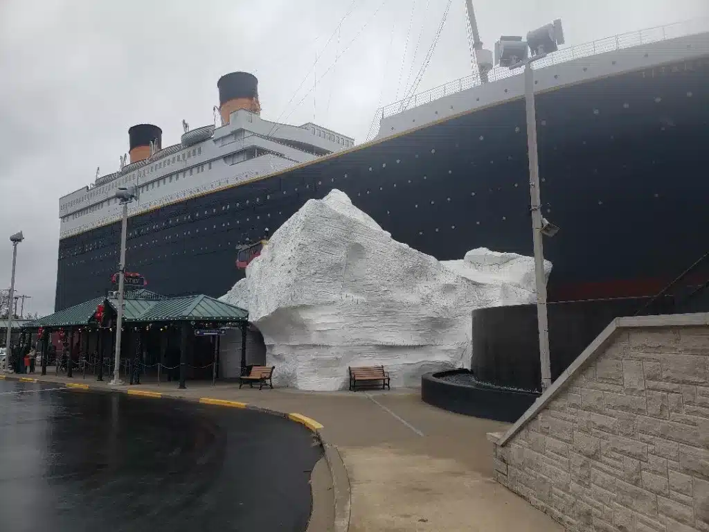 Titanic Museum in Branson