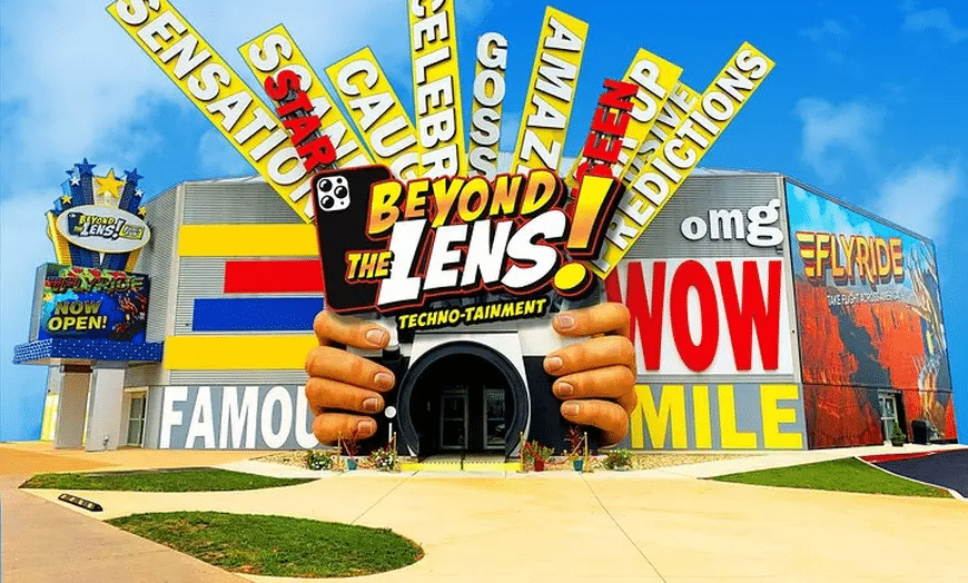 Beyond the Lens in Branson