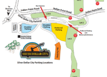 Silver Dollar City Parking Map - Guide to Where You Should Park