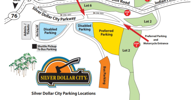 Silver Dollar City Parking Map - Guide to Where You Should Park